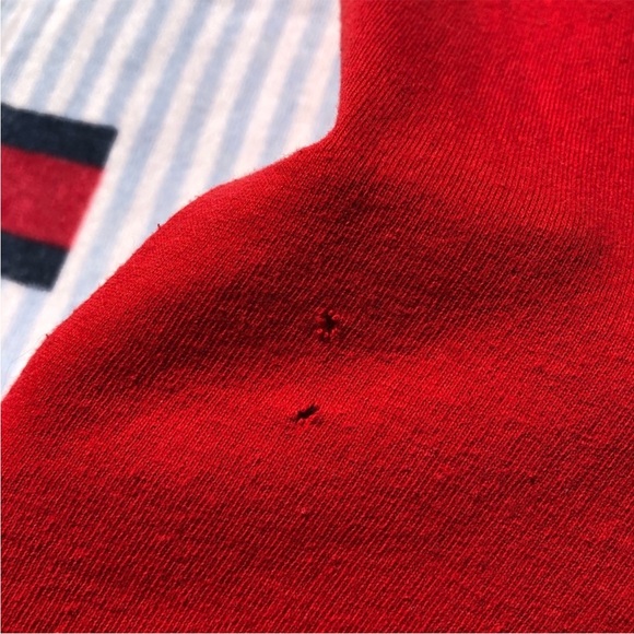 Vintage Champion University of Kansas Jayhawks short sleeve tee shirt - Picture 6 of 6